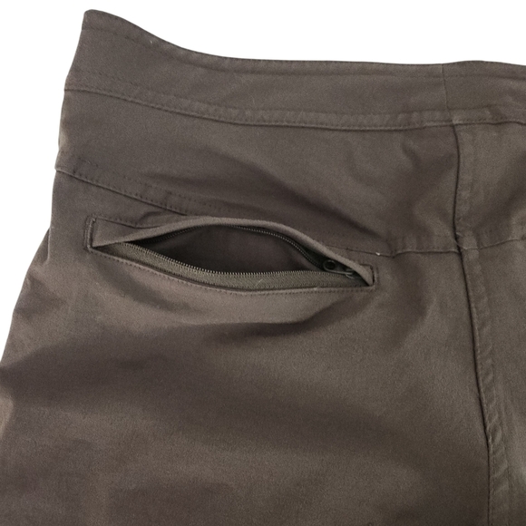 MOUNTAIN EQUIPMENT CO-OP Brown Stretch Hiking Pants size 4 - Picture 8 of 14